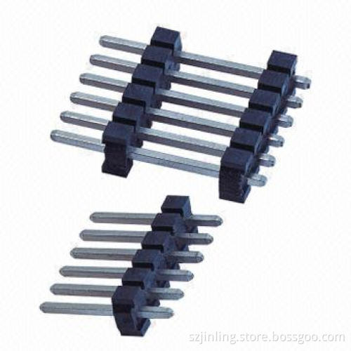 3.96mm Pin Header Straight (Right) Angle Single Row
